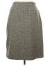 Lena Gabrielle Tweed Gray Casual Skirt Size 10 - photo 1