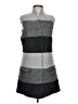 Evolution by Cyrus Stripes Gray Sweater Vest Size L - photo 1