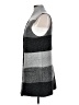 Evolution by Cyrus Stripes Gray Sweater Vest Size L - photo 5