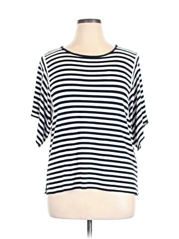J.Crew 3/4 Sleeve T-Shirt (view 1)