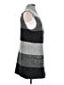 Evolution by Cyrus Stripes Gray Sweater Vest Size L - photo 4