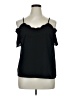 Monteau Black Tank Top Size XL - photo 1