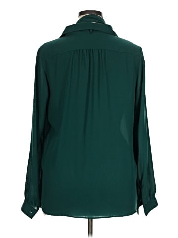 Lands' End Long Sleeve Blouse (view 2)