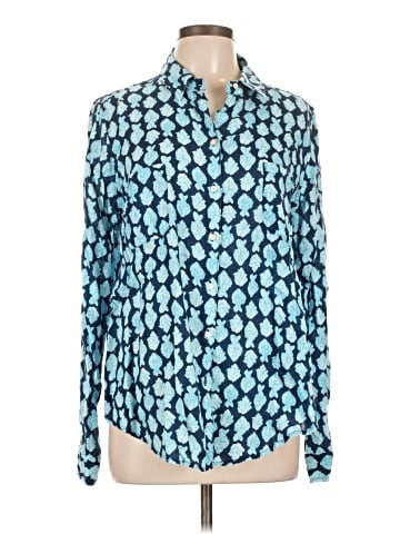 Lilly Pulitzer Long Sleeve Blouse (view 1)
