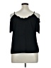 Monteau Black Tank Top Size XL - photo 2