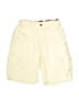 Levi's 100% Cotton Solid Yellow Cargo Shorts Size 10 - photo 1