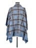 Max Studio Blue Poncho One size - photo 1