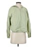MWL by Madewell Solid Green Windbreaker Size S - photo 1