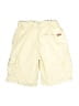 Levi's 100% Cotton Solid Yellow Cargo Shorts Size 10 - photo 2