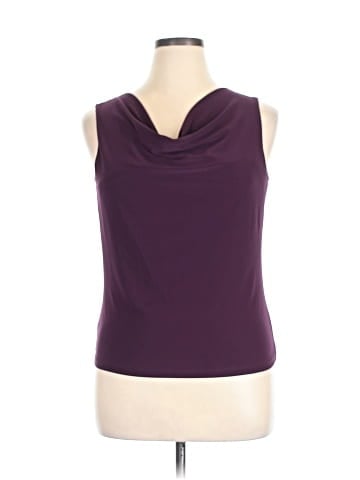 Susan Lawrence Sleeveless Top (view 1)