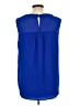 Pleione Blue Sleeveless Blouse Size L - photo 2
