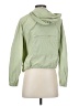 MWL by Madewell Solid Green Windbreaker Size S - photo 2