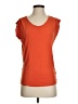 CAbi Orange Sleeveless T-Shirt Size XS - photo 1
