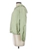 MWL by Madewell Solid Green Windbreaker Size S - photo 5