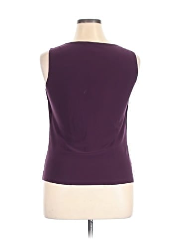 Susan Lawrence Sleeveless Top (view 2)