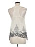 Mudd 100% Polyester Ivory Tank Top Size M - photo 2