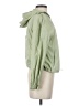 MWL by Madewell Solid Green Windbreaker Size S - photo 4