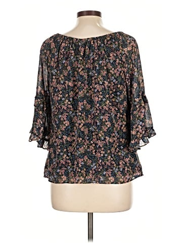 1.State 3/4 Sleeve Blouse (view 2)