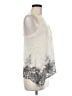 Mudd 100% Polyester Ivory Tank Top Size M - photo 4