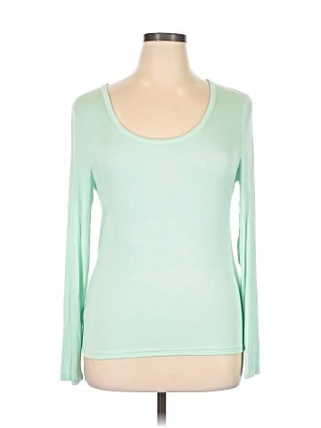 Ann Taylor LOFT Long Sleeve T-Shirt (view 1)
