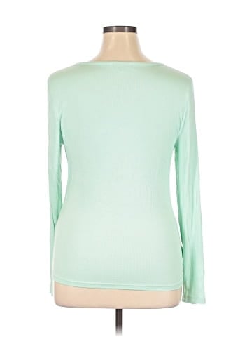 Ann Taylor LOFT Long Sleeve T-Shirt (view 2)