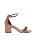 Steve Madden 100% Leather Tan Sandals Size 5 1/2 - photo 1