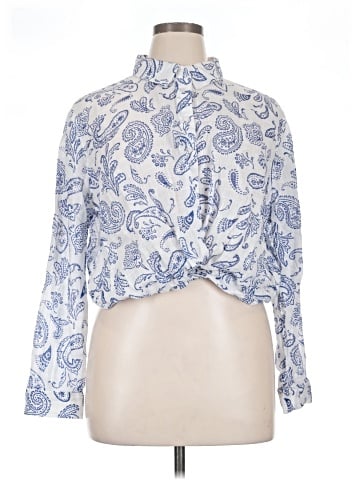 Lucky Brand Long Sleeve Blouse (view 1)