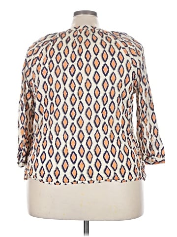 Nic + Zoe 3/4 Sleeve Blouse (view 2)