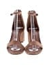 Steve Madden 100% Leather Tan Sandals Size 5 1/2 - photo 2