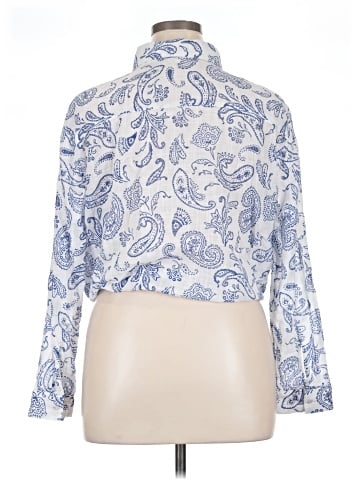 Lucky Brand Long Sleeve Blouse (view 2)