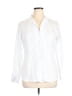 Zac & Rachel White Long Sleeve Blouse Size XL - photo 1