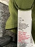 Topshop 100% Polyester Solid Green Long Sleeve Blouse Size 2 - photo 8