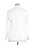 Zac & Rachel White Long Sleeve Blouse Size XL - photo 2