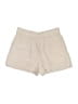 H&M Solid Tan Shorts Size 8 - photo 1