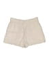 H&M Solid Tan Shorts Size 8 - photo 2