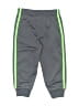 Adidas 100% Polyester Gray Track Pants Size 2T - photo 2