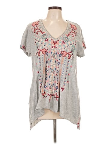 Johnny Was Short Sleeve Top (view 1)