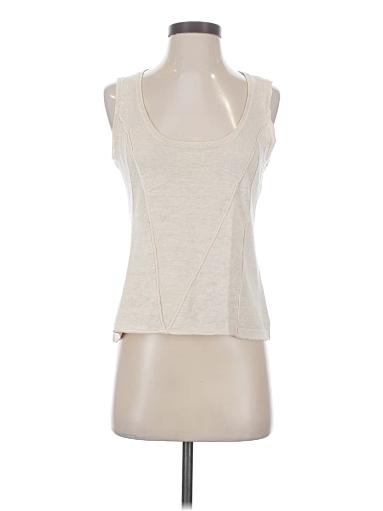 Pre-owned Gerard Darel Pullover Sweater In Ivory