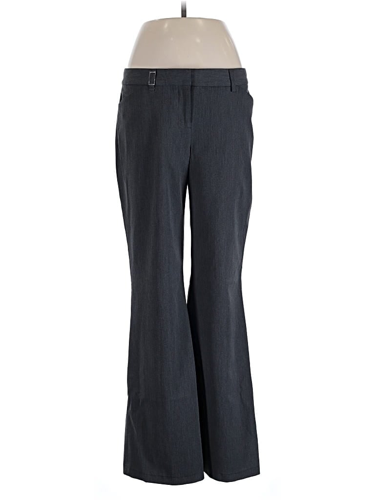 Pre-owned Express Dress Pants In Gray