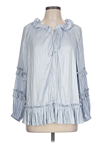 BCBGMAXAZRIA 3/4 Sleeve Blouse (view 1)