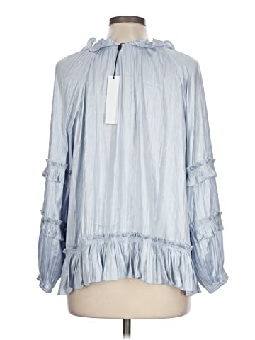 BCBGMAXAZRIA 3/4 Sleeve Blouse (view 2)