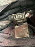 Feathers Black Sleeveless Turtleneck Size Med - Lg - photo 7