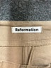 Reformation 100% Tencel Tan Khakis Size 2 (petite) - photo 4