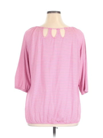Faded Glory 3/4 Sleeve Top (view 2)