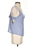 Lulus 100% Rayon Blue Tank Top Size S - photo 4