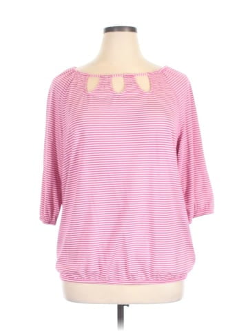 Faded Glory 3/4 Sleeve Top (view 1)