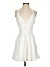 Unbranded Ivory Cocktail Dress Size S - photo 1