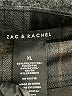 Zac & Rachel Plaid Black Casual Pants Size XL - photo 4