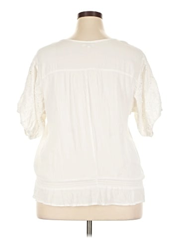 Maurices Short Sleeve Blouse (view 2)