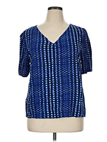 Ann Taylor LOFT Outlet Short Sleeve T-Shirt (view 1)